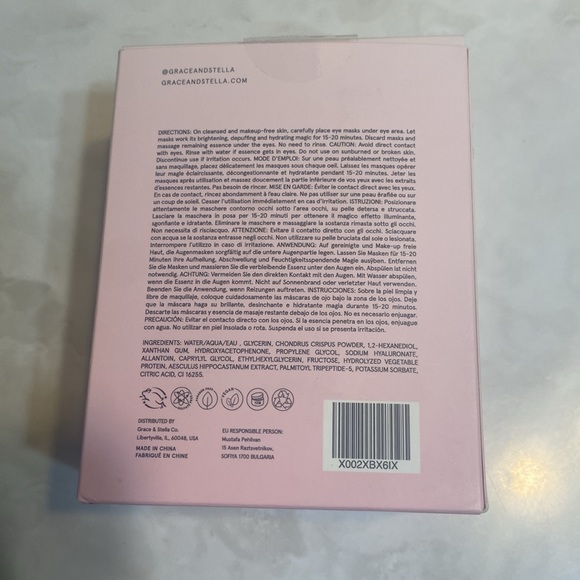 Grace & Stella eye masks - Picture 8 of 9